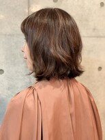 ピュアソウル(Pure Soul)&nbsp;ニューヨークドライカット★ルーズヘアふんわり外ハネボブ[渋谷]