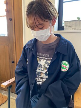 トネリコ(toneriko) 束感ショート