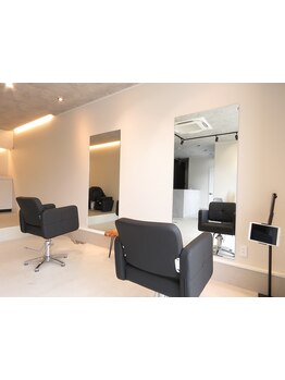 【広畑/駐車場有】[カット＋カラー\9500～]誰でも気軽に通いやすい！オーナーだけのマンツーマンサロン♪