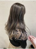 【NORA UMEDA 高木】3Dコントラストハイライトカラーグレージュ