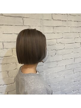 ボスコ 下北沢店(bosco) ハイトーンタッセルボブ【gocci】