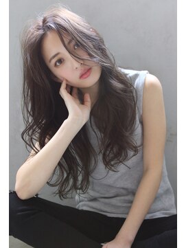 ブラン 広島本通(Blanc) 【Blanc/広島】ことりベージュ＿グレージュ＿センターパート