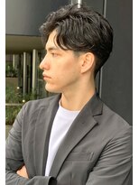 トルネード(TORNADO) 刈り上げファイヤーフライアップバングショートn130