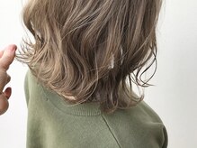 《ケアブリーチ》ダメージレスで理想の髪色を