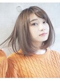 抜け感たっぷりボブ~ラフウェーブ~