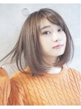 クーベルタン(Coubertin) 抜け感たっぷりボブ~ラフウェーブ~