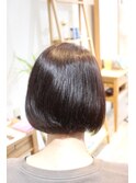 ～ 大人ショートボブ ～