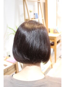 ポコアポコヘア(poco a poco HAIR) ～ 大人ショートボブ ～