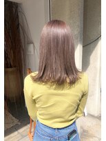 ソア(soa)&nbsp;ブリーチありベージュ