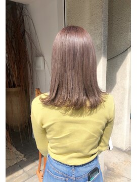 ソア(soa) ブリーチありベージュ