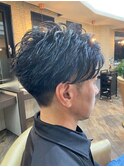 アップバングショート
