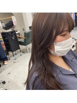 メルシー 福岡天神店(Merci) 【Merci☆Nana】2021summer ココアグレージュ♪