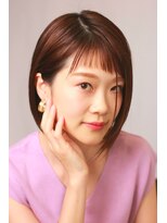 ループフォーヘアー(Loop for hair) ぺったんこボブ