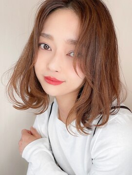 シエル フクオカ(CIEL FUKUOKA) ふんわりフェザーボブ