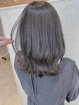 ジーナ 船橋(Zina) 髪質改善×ノーブルモーブ☆Zina 石井