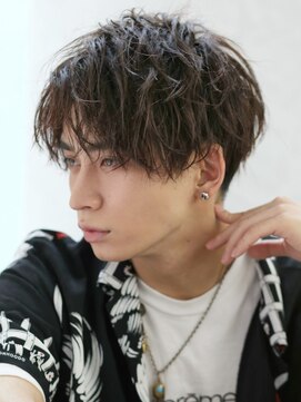 リップス 表参道店(LIPPS) 艶髪センターパート