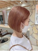 ベージュボブ