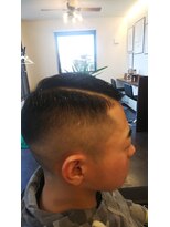 サン(Sun)&nbsp;7:3フェード