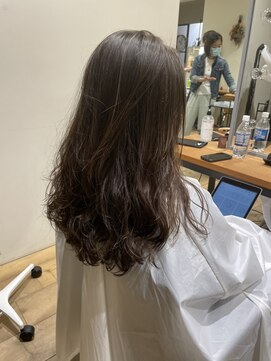 クローゼット 新宿(closet) 外ハネボブ/ペールベージュ[髪質改善/ヘッドスパ白髪染め/新宿】