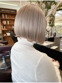 人気のボブとハイトーン