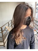 ハイライトアッシュベージュ