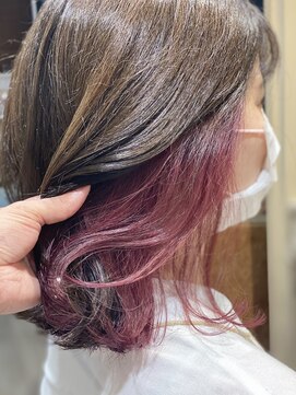 リトル アイズミ バイ ヴィーヴル(little aizumi by BIVRE) 【Little 鈴江】インナーピンクレッド