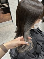 リーホリエ(Lee Horie) 【Rie】インナーカラーホワイト