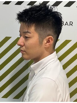 バーバーバー 四谷(BARBER-BAR) 大人の刈り上げスタイル