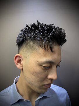 ヒロギンザ 新橋銀座口店(HIRO GINZA) ビジネスフェードスタイル