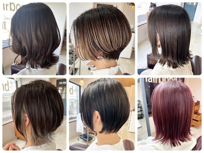 ヘアーボンド(hair bond)の写真