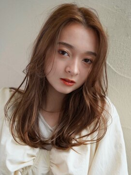 マセナ(Masena) グラデーションカット×ヌーディーカラー