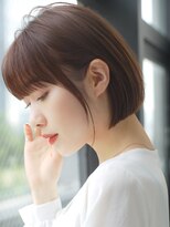 エインアンリー 表参道(AIN.ANLY.)&nbsp;前髪あり大人ボブ20代30代40代【AIN.表参道】川原大地