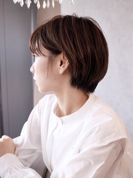 エムスラッシュ 横浜元町店(M.SLASH) 耳かけ/小顔/艶カラー/ナチュラル/ショートボブ/元町!
