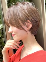 ジエクト 本店(The Ect)&nbsp;似合わせカット×アースカラー×ステップボーンカット