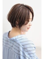 アクロスヘアーデザイン 武蔵小杉店(across hair design) ショートボブ