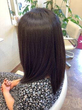 美容室ノザキ(NOZAKI) ツヤツヤストレート