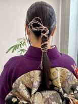 ケーオーエスピンク(K O S pink)&nbsp;紐アレンジ