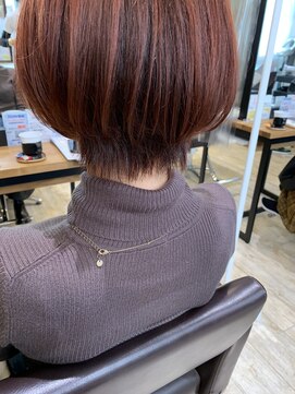 トレ(tre.) 甲子園口/髪質改善/白髪染め/ショート/酸性ストレート/美容室