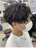 髪質改善/インナーカラー/ショート/前髪カット/ブリーチ/中野