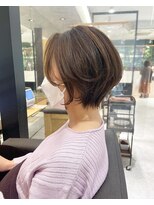 ルディー バイ ヘアーポケット(rudii by HAIR POCKET)&nbsp;丸みショート◎