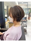 丸みショート◎