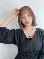 ディレクト 新宿(Direct)&nbsp;レイヤーボブ×ブリーチなしダブルカラー☆