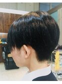 刈り上げマッシュ