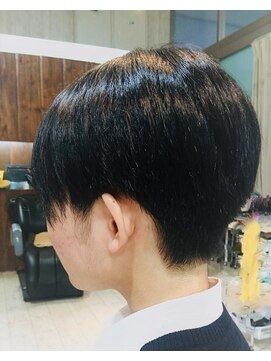 シーブルー 大網店(SEA BLUE) 刈り上げマッシュ