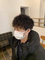 ヘアー ミュゼ 大西店(HAIR Musee)&nbsp;ツイストスパイラルパーマ