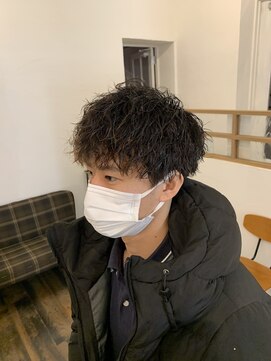 ヘアー ミュゼ 大西店(HAIR Musee) ツイストスパイラルパーマ