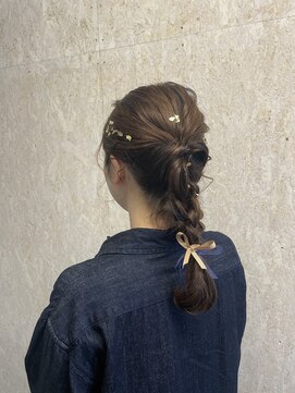 ヘアデザイン ジャム(hair design JAM) お呼ばれへあ