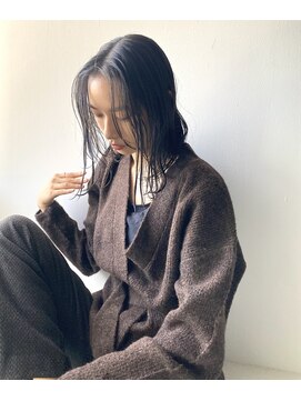 ロールアップスリーブス(ROLL UP SLEEVES) dark ash