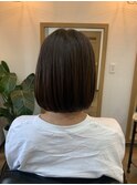 ツヤツヤボブヘアー