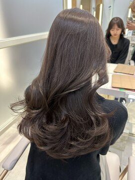 アフロートリノ(AFLOAT Leino) 20代30代40代大人可愛い　透明感カラーアッシュベージュ#